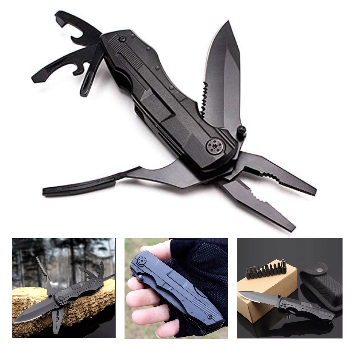 Miniatura 4 de Herramienta multiusos 5 en 1 con estuche